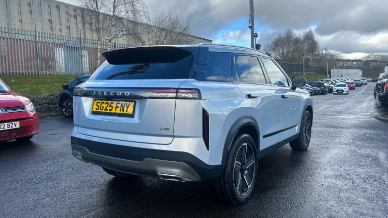 Jaecoo 7 1.6T AWD Luxury 5dr 7DCT Petrol Estate